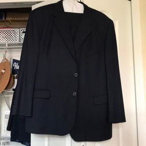 FELLINI UOMO Men’s Suit Set Navy Blue